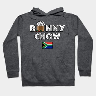 Bunny Chow South Africa Food Funny Cute Rabbit Hoodie